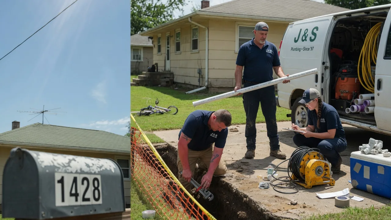 Sewer Line Repair in Winfield, KS near me